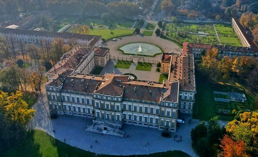 Reggia di Monza, Italy